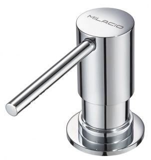 Дозатор для кухонной мойки Milacio MCU.934.CR хром